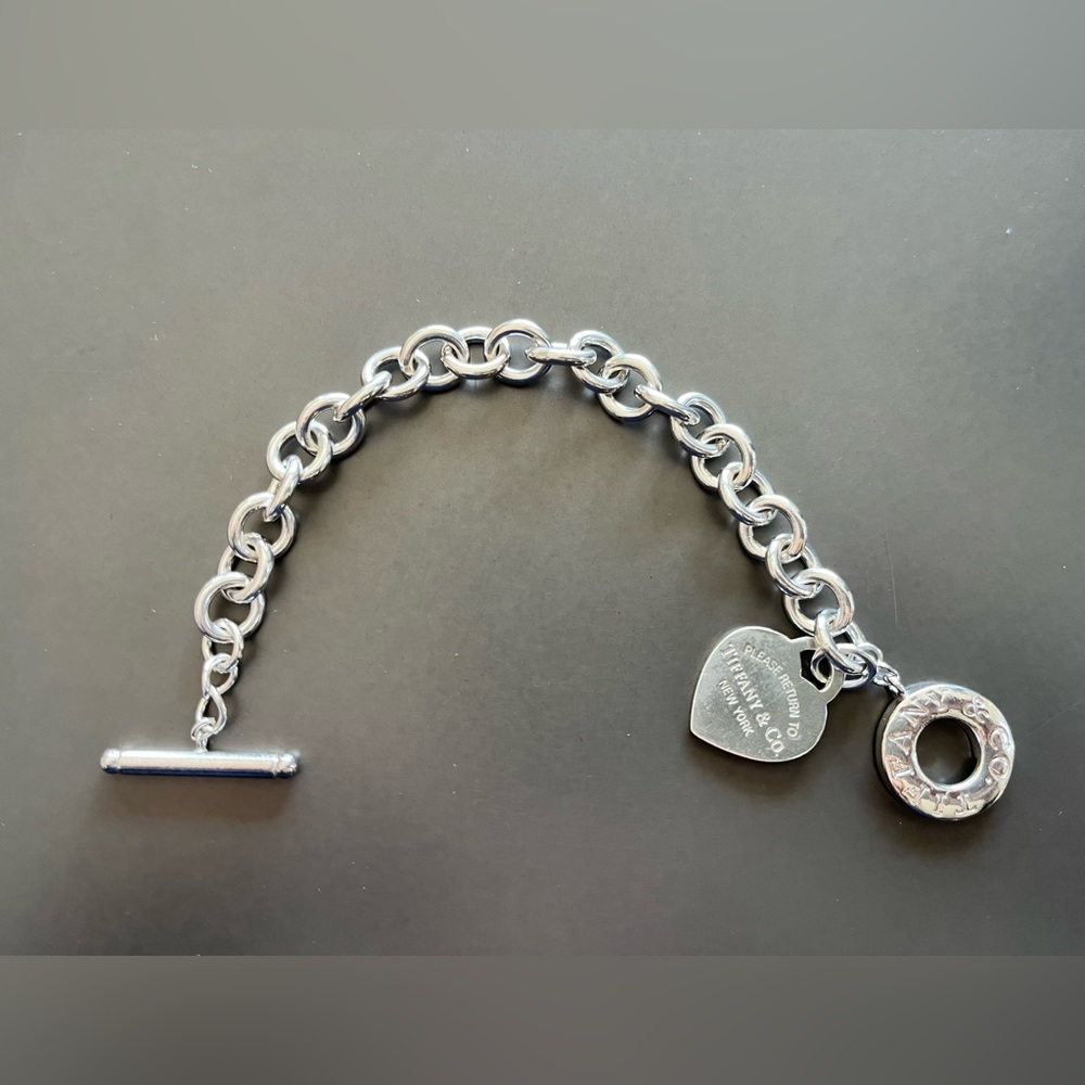 Return to Tiffany Heart Toggle Bracelet